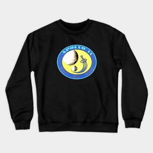 Apollo 14 Retro Logo Crewneck Sweatshirt